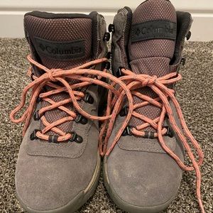 Columbia waterproof hiking boots
